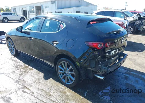 2022 Mazda Mazda3 Preferred from USA, damaged, VIN JM1BPALLXN1516643